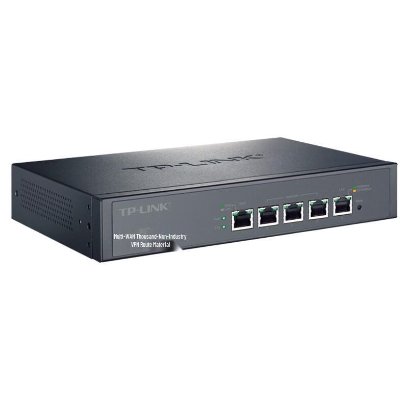 Tp-Link Multi-WAN Gigabit Enterprise Router CN Plug (adapter Included)