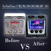 Android 16 For Ford Focus 2 3 Mk2 Mk3 2004 2005 2006 2007 - 2011 Car Radio Navigation Multimedia Player WIFI+4G GPS Carplay Auto