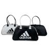 Adidas Model 67563 A4 Size Unisex Boston No. Bag, Black/Black