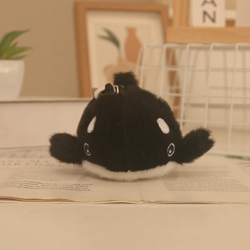 Ocean Animal Plush Toy Collection Pack With Keychain For Kids And Collectors
