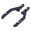 1 Pair Black Motorcycle Windscreen Adjuster Aluminium Windshield Bracket Replacement for NC750X 2021