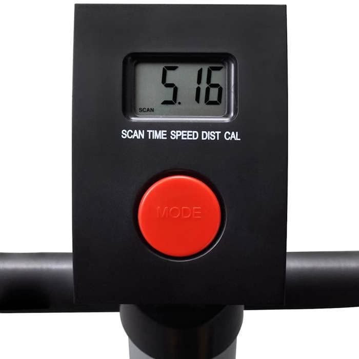 VidaXL Exercise Bike Bicycle Seat Cardio Sport Fitness Equipment 90639