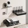 WiFi Router Shelf Wall Mounted No Drill Durable Stainless Steel Rack for Makeup Cosmetic Storage Bathroom