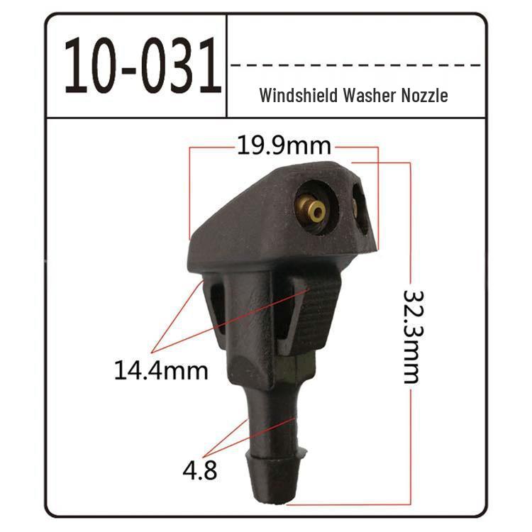 Compatible Windshield Washer Nozzle for Mercedes-Benz & Toyota