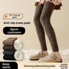 Female Autumn and Winter Warm Non Slip Thin Not Bloated Cashmere Knee Socks