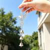 Garden Decor Hanging Wind Chime Hanging Pendant Hummingbird Wind Chimes Metal Bird Bell  Tree Decor