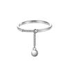 Versatile Fringe Chain Beaded Adjustable Ring for Women