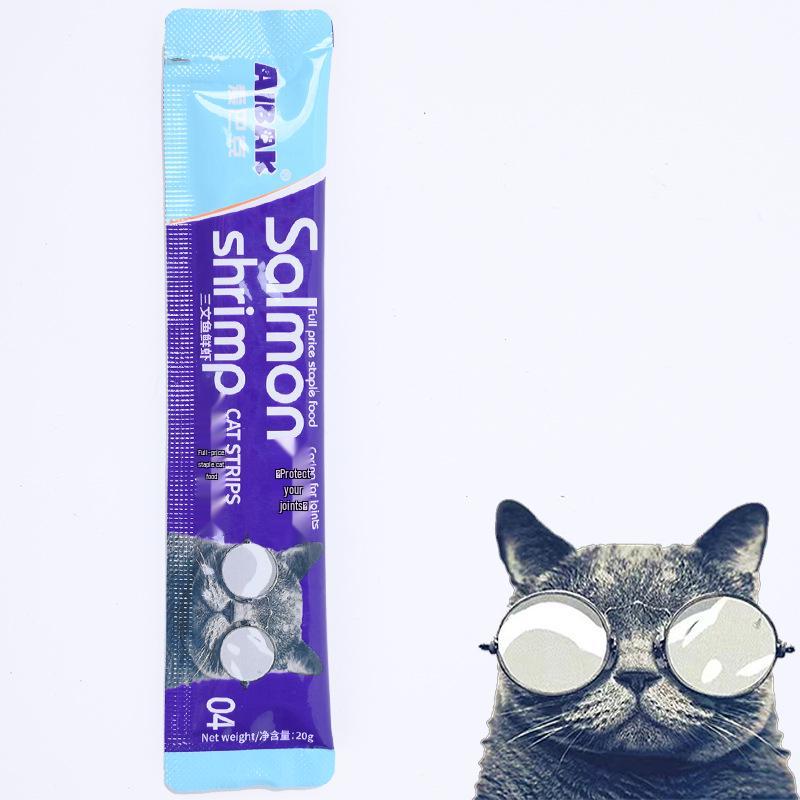 Nutritional Cat Treats: Fresh Sealed Wet Food Sticks and Pouches