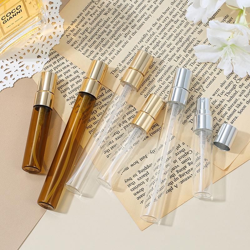 2ml, 3ml, 5ml, 10ml Glass Spray Bottles for Perfume Sampling and Decanting
