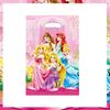 10/20/30Pcs Gift Candy Bag Loot Kids Goody Bags Baby Shower K Princess Theme Birthday Party for Pop Entertaining Play Safe Kid Friendly Fun