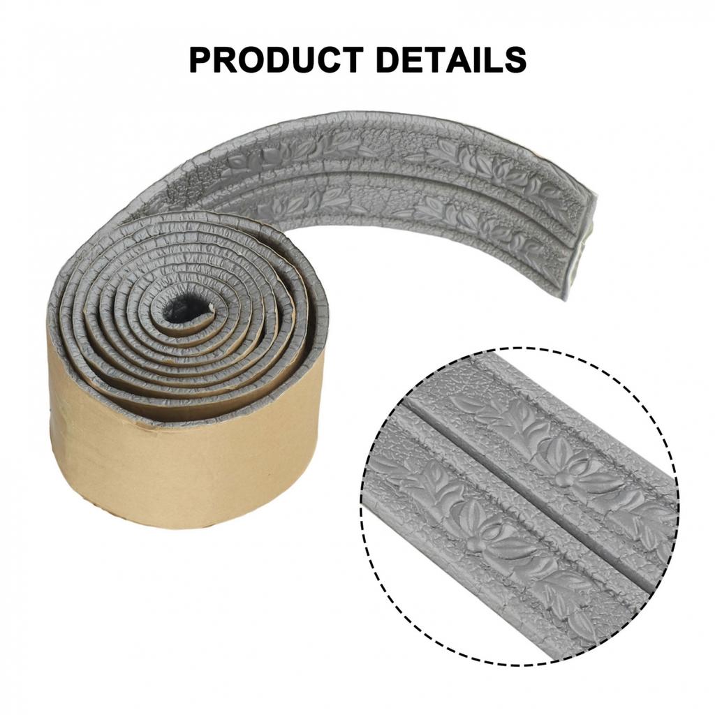 Mehrzweck D Fliesen DIY Aufkleber Dekoration Sockelleiste Aufkleber Wasserdicht