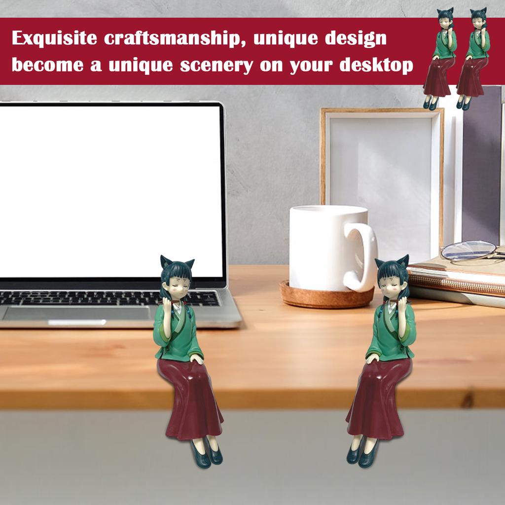 Second Dimension Anime And Game Peripheral Figures, Desktop Decoration Figures, Computer Case Decoration Figures