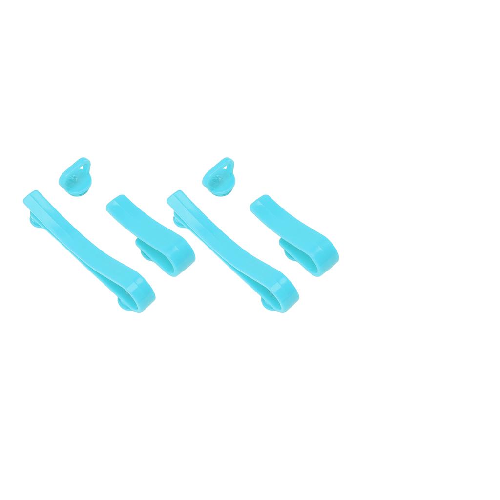 Plastové háčky na plážovou tašku Příslušenství pro tašky Bogg Vkládací přívěsek Roztomilý držák na nápoje Konektor Klíč