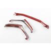 3 Pcs Set Car Chrome Dashboard Trim For 2015-2018 F150 2017-2018 F250 F350