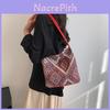 Trendige minimalistische Damen-Canvas-Eimertasche 2023 Neue Sommer-Mode