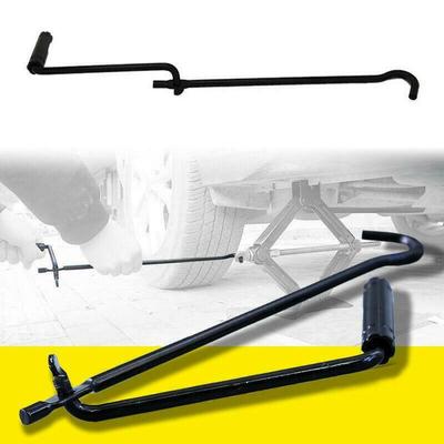 Manivela de acero para herramientas de neumáticos, llave de 42 cm.