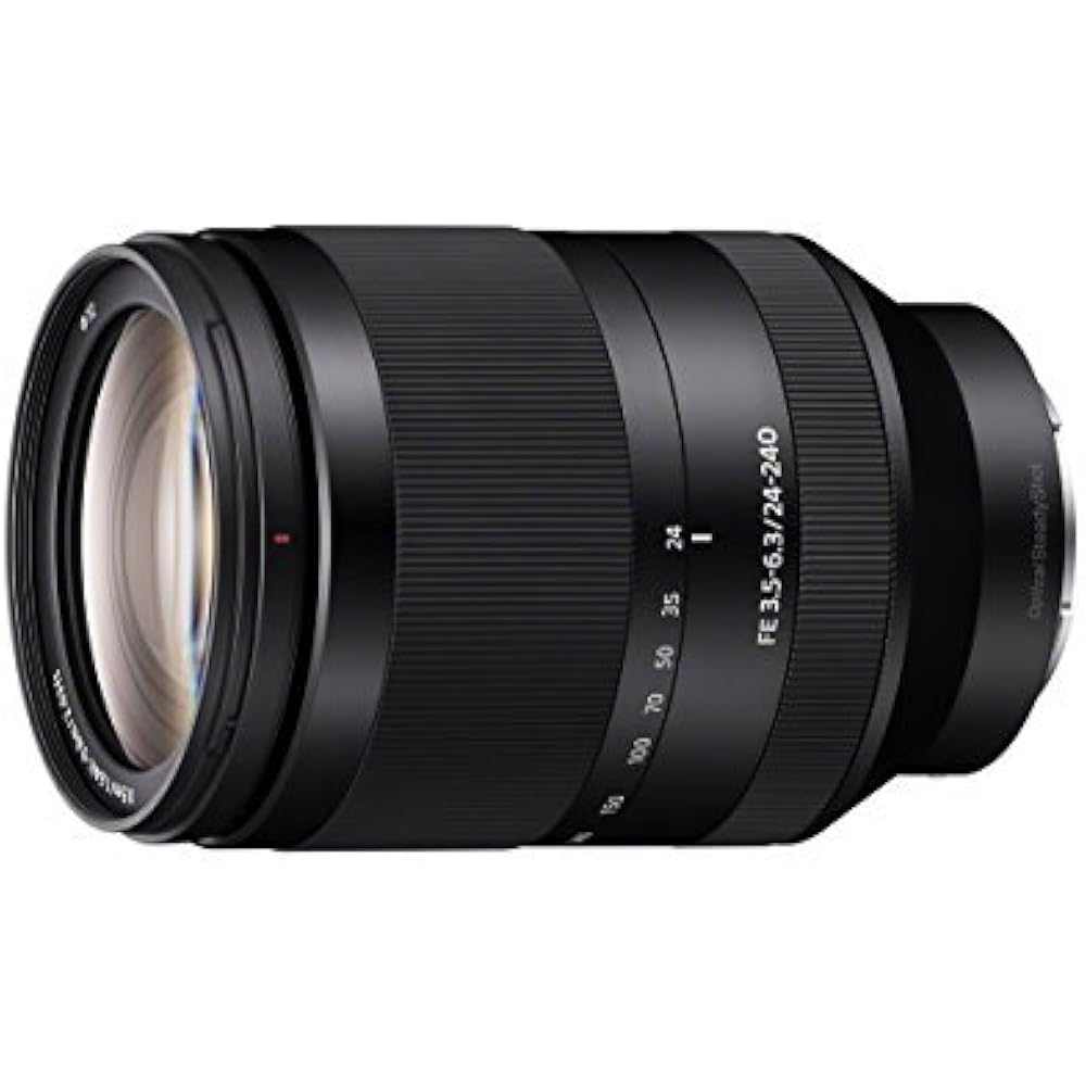 Sony (Sony) High Magnification Zoom Lens Full Size FE 24-240mm F3.5-6.3 OSS Genuine Lens for Digi...