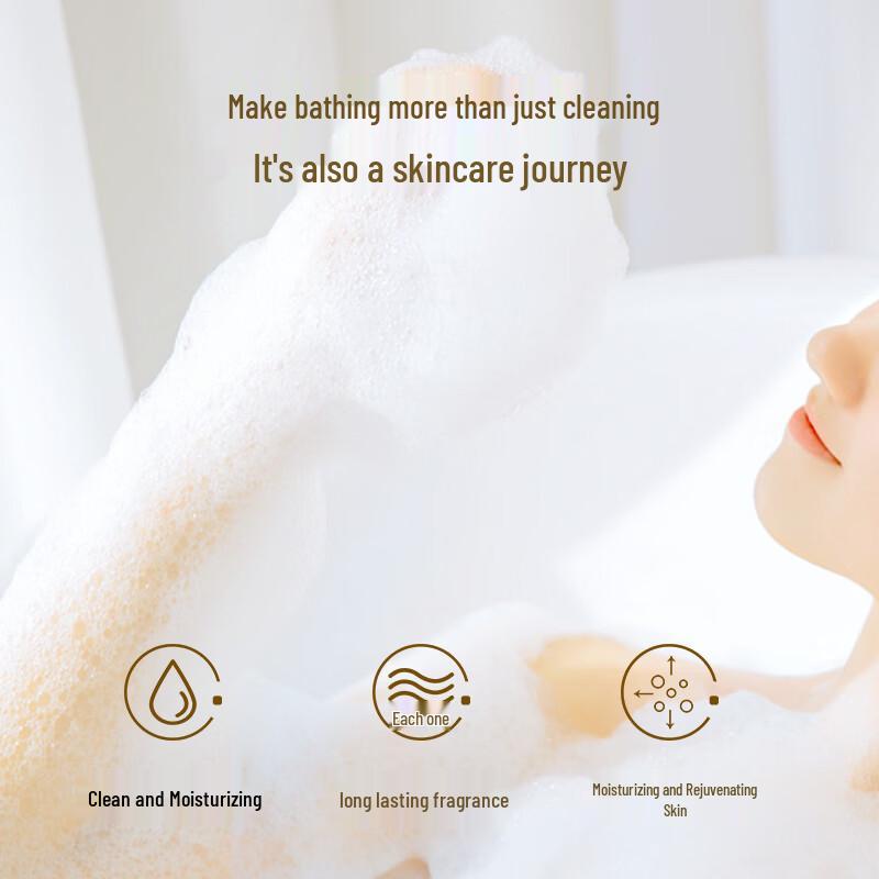 ASAKA Lily Amino Acid Body Wash