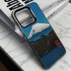 Mount Fuji, Japan  Phone Case For iPhone 17,16,15,14,13,12,11 Plus,Pro Max,XS,Colorful Silver Phone case Funda Cover
