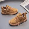 Scarpe sportive per bambine Primavera Nuove scarpe per bambini Scarpe da tavola per ragazzi Scarpe per bambini grandi Scarpe leggere piccole bianche Primavera e autunno basse