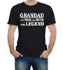 Koszulka Dziadek Legenda - Zabawna koszulka prezent dla dziadka taty żart dzień ojca