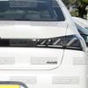 VZQR9 Autoaufkleber für Peugeot 208 308 408 508 2008 3008 4008 5008 Glänzend Schwarz Heckklappen-Emblem Metall 3D-Aufkleber Karosserie-Aufkleber Dekor