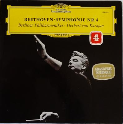 LP Record BEETHOVEN  BERLINER PHILHARMONIKER  Symphonie Nr. 4 138803 DEUTSCHE GRAMMO 1975 Germany Classical Used