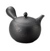 J-kitchens Ceramic Teapot, Single-Serve, Made In Japan, Simple Design, 460cc (Ceramesh/Large)