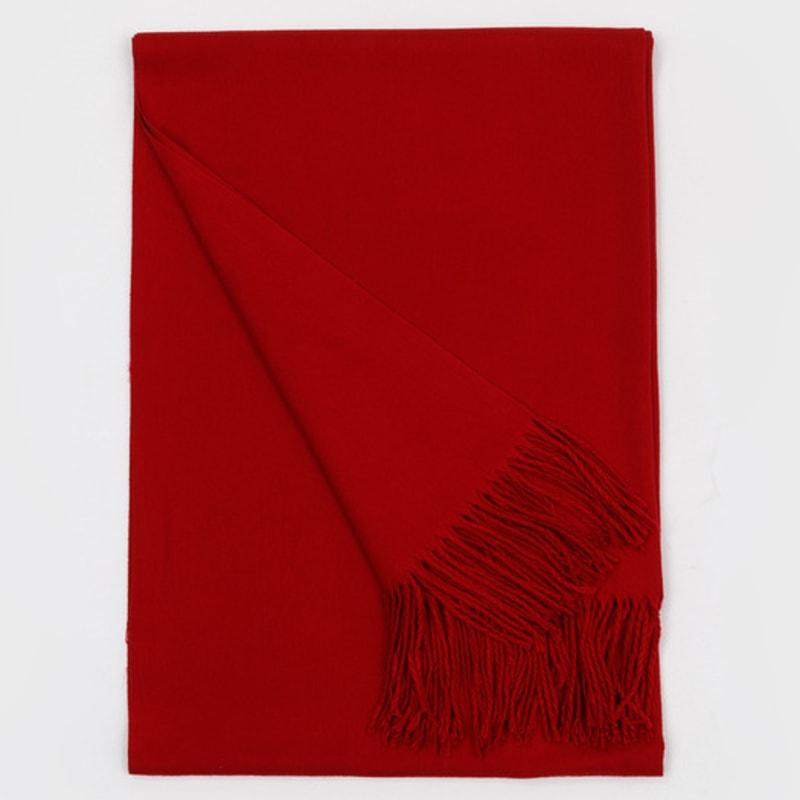 RECLOW MILD Plain Muffler RED