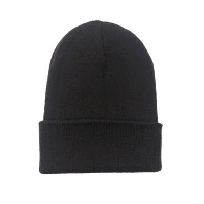 Warm Knitted Beanie For Women New Autumn Winter Skullies Fluorescent Ladies Cap