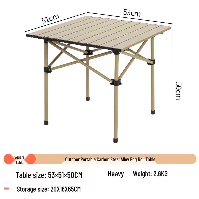 Portable Folding Camping Table
