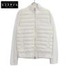 Moncler MAGLIA CARDIGAN Down Jacket Jacket L whiteUsed