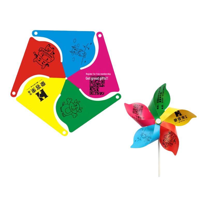 Promotional Plastic Pinwheel Toy