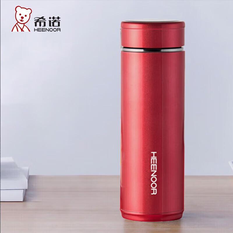 Heenoor XN-7600 304 Stainless Steel Insulated Mug with Tea Infuser