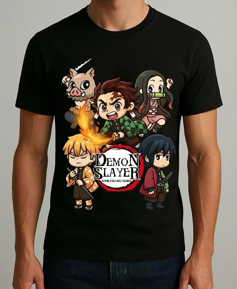 Demon Slayer AnimeT-Shirt Anime T-Shirt#7 Unisex T-Shirt M