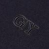 Goldlion GY Men's Merino Wool Blend Round Neck Knit Sweater