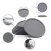 Silicone Coaster Insulation Pad Round Round Coaster