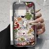 Painted Phone Case for iPhone 17 11 12 13 14 15 16 iPhone 17 12 13 14 15 16 Pro 17 12 13 14 15 16 Pro Max  High Quality Painted Animal Cute Phone Case