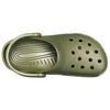 Crocs Classic Clog Unisex Army Green EVA Round Toe 2cm Breathable Outdoor Beach Clogs 10001-309