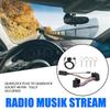 Car Bluetooth-Compatible 5.0 Music AUX Adapter with Mic Microphone Handsfree Wiring Hands-Free Call for Ford Focus MK2 2004-2011