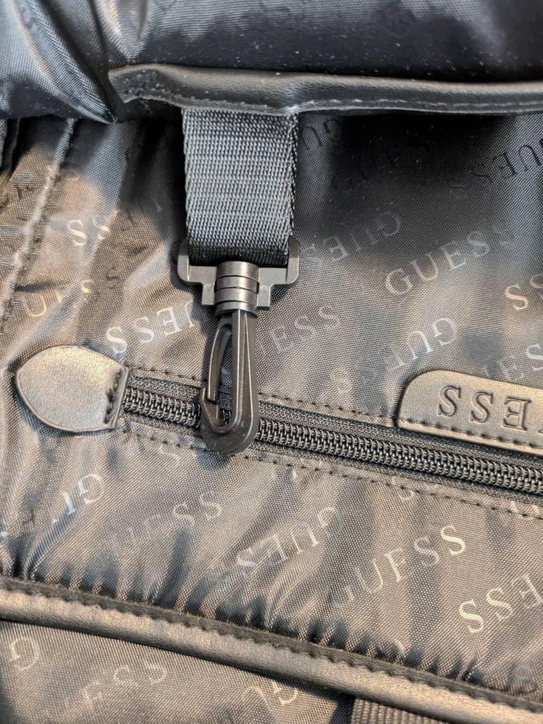 Guess Backpack, Black, Men's and Women's, P0842998 [Product Code]
