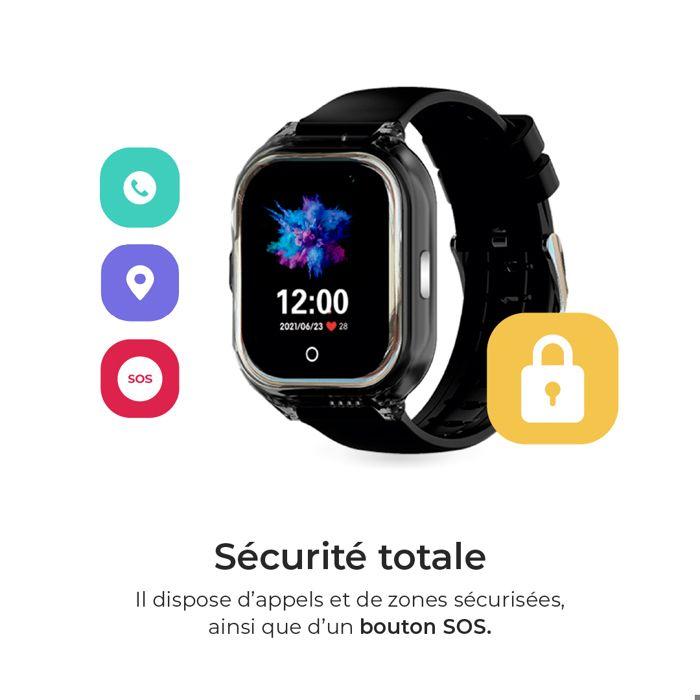 Savefamily enjoy 4G Smartwatch für Kinder mit GPS und Anrufen Rosa SF-Rjoya