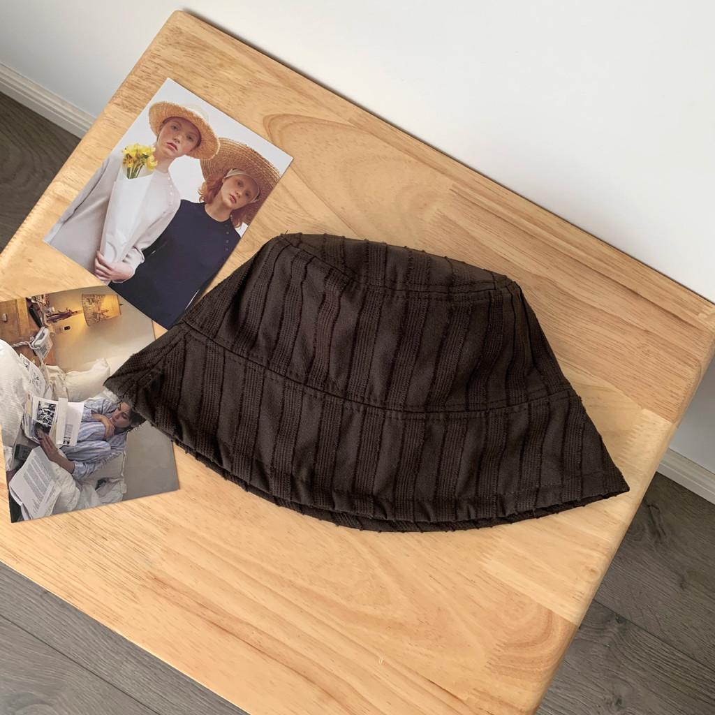 Style Timeless Korean Sun Protection Bucket Hat For Women With Wide Brim Vintage Design