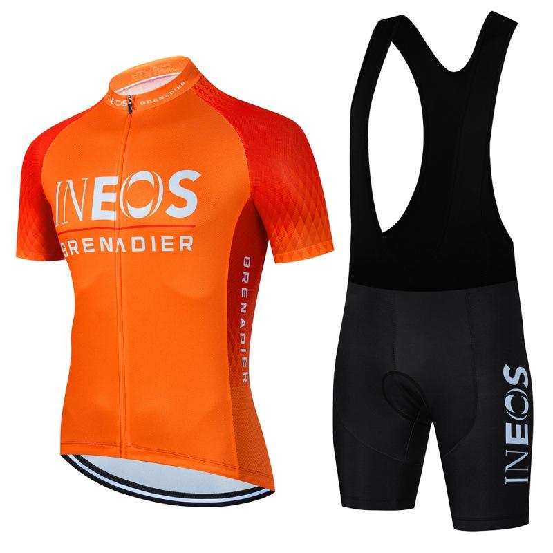 Traje de Ciclismo Transpirable de Verano 2026 Grenadier para Hombre Mangas Cortas Bicicleta de Montaña