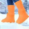 Durable Full Foot Wrap Shoe Covers Anti-Slip Sole Elastic Overshoes Breathable Wear-Resistant Galoshes Outdoor Hiking