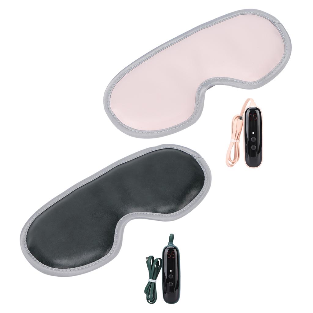 Heated Eye Patches Warm Folding USB Eye Compress Heating Pad for Eye Treatment Care Dry Eyes Dark Ci