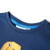 T-shirt pour enfants bleu foncé 92/104/116/128/140