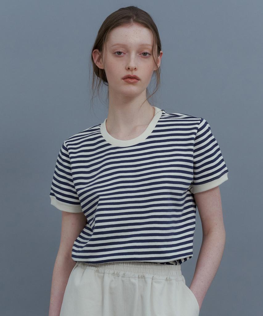 Yulago Heather Stripe T-Shirt