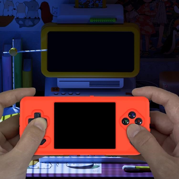 Console Case Silicone Cover Waterproof Soft Case Full Coverage Flexible Skin for RG28XX Gamepad Protector Case Housing