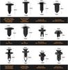 240PCS Bumper Clips Set – Plastic Auto Body Fasteners & Push Rivets for Toyota, Ford, Honda & More